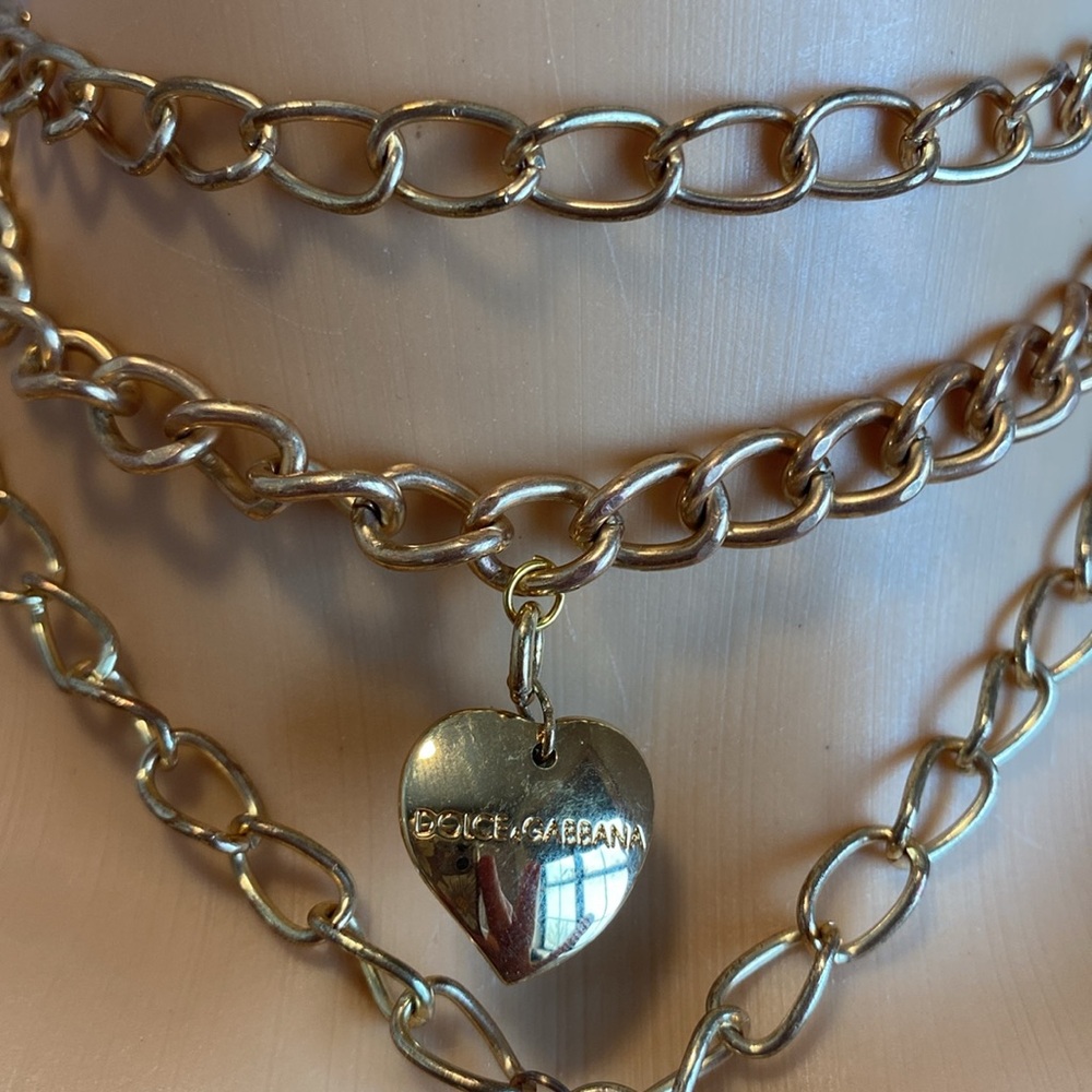 Authentic D&G heart pendant charm - Picture 4 of 15